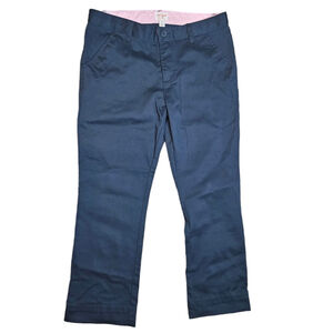 Cat & Jack 14 Plus Stretch Navy Blue School Uniform Pants